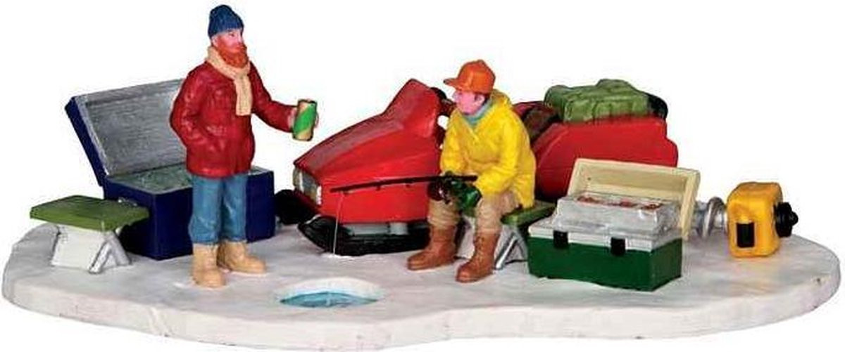 Lemax The Fishing Spot Tabletop Decoratie