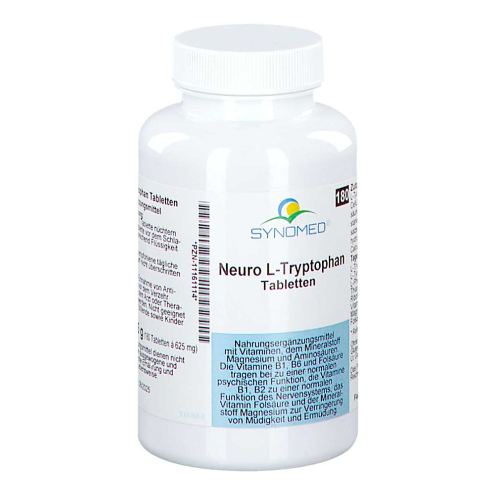 Synomed GmbH Neuro L-Tryptophan Tabletten 11161114