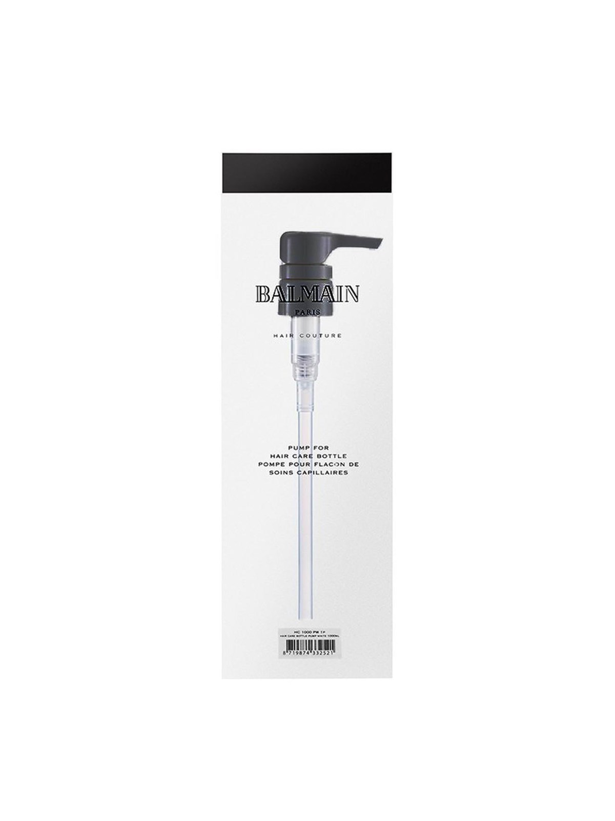 Balmain Paris - Balmain Professionnel, Pump Dispenser, Black, 1000 ml