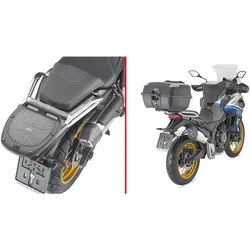 Givi, Motorradgepäck, Top-Case support Monolock