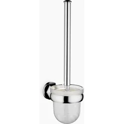 Dornbracht MADISON Toilettenbürstengarnitur, Kristallglas, Wandmodell, 83900361-00, Farbe: Chrom