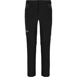 Salewa, Herren, Outdoorhose, Agner Durastretch Hose (56), Schwarz