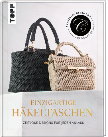 Buch "Einzigartige Häkeltaschen"