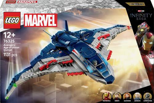 76325 LEGO MARVEL SUPER HEROES Avengers: Age of Ultron Quinjet