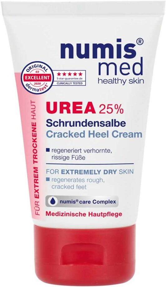 Numis Med Urea 25% Schrundensalbe 50ml