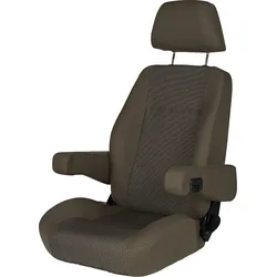 Sportscraft Sitz S8.1 Fahrer- und Beifahrersitz ohne Lordosenstütze Phoenix braun/beige