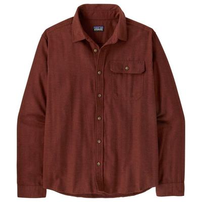 Patagonia - L/S LW Fjord Flannel Shirt - Hemd Gr M rot