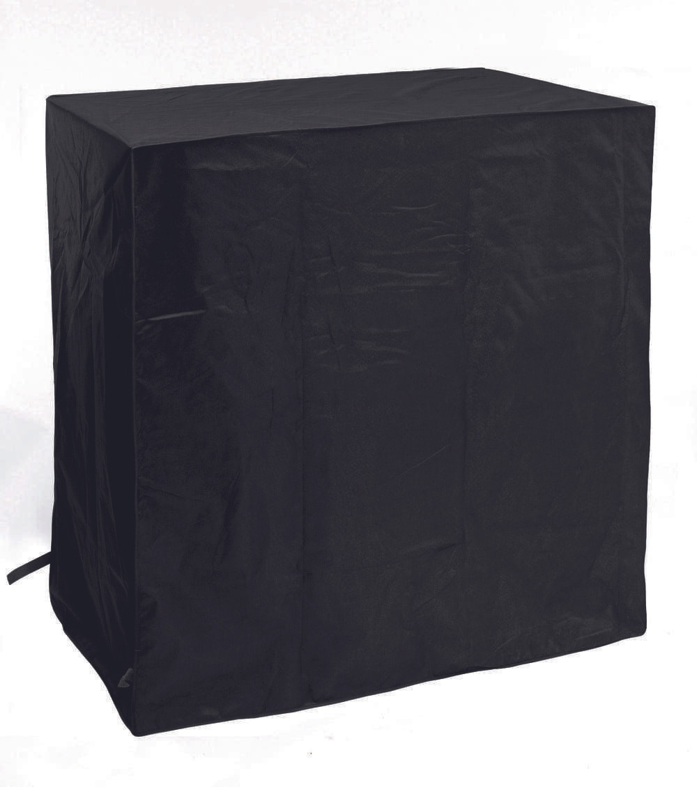 Landmann weerbestendige beschermhoes voor opbouw, zwart (antraciet), M, H x B x D: 70 x 80 x 55 cm