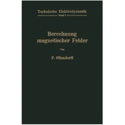 Berechnung magnetischer Felder, Fachbücher von Franz Ollendorff