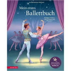 Mein erstes Ballettbuch, Kinderbücher von Susa Hämmerle, Anna Severynovska
