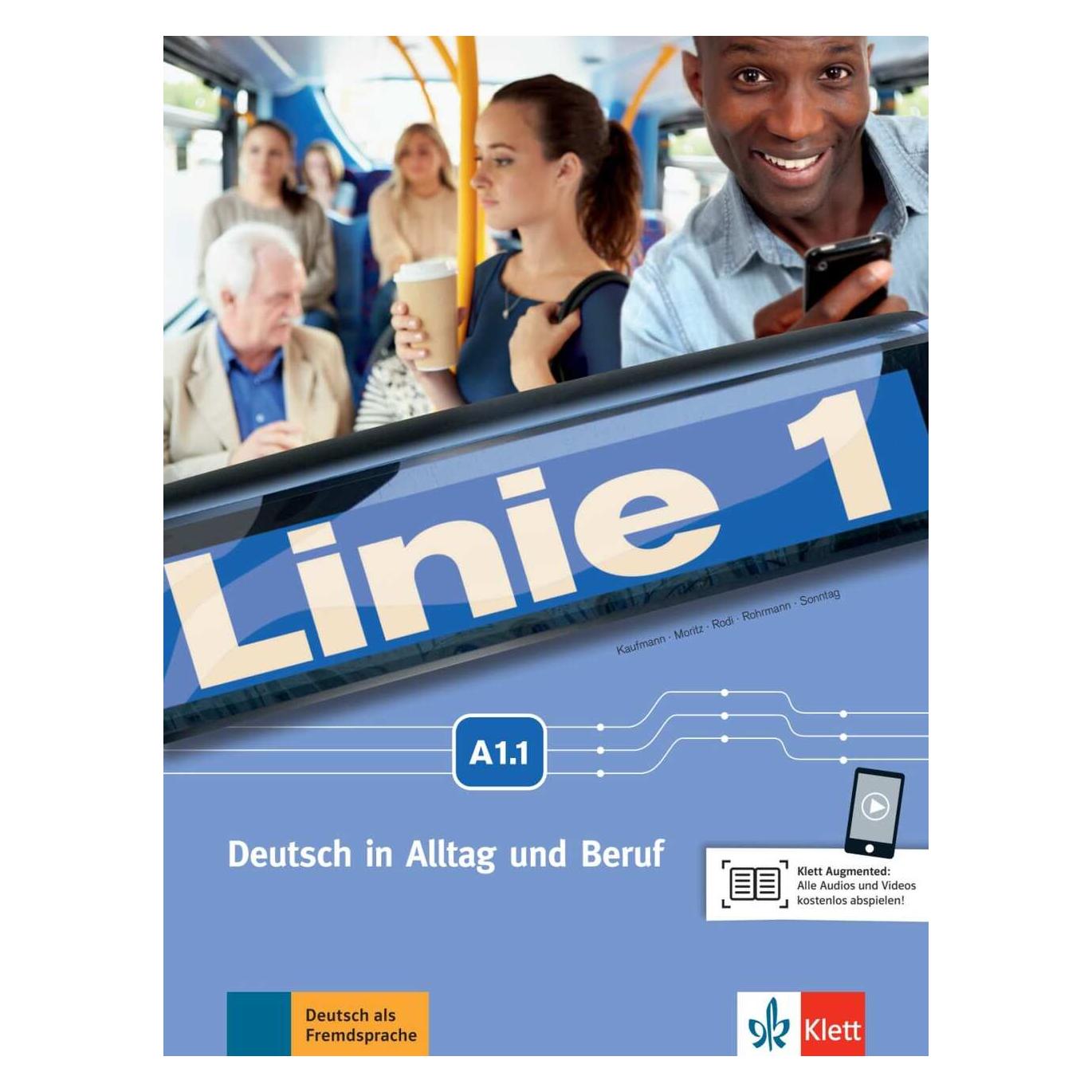 Beltz & Gelberg Linie 1 A1. Kurs- und Übungsbuch mit DVD-ROM, Teil 1 (Deutsch, Eva Harst, Lutz Rohrmann, Margret Rodi, Susan Kaufmann, Theo Scherling, Ulrike Moritz) (386312)