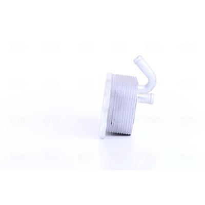 NISSENS Ölkühler, Motoröl 90580 für Volvo