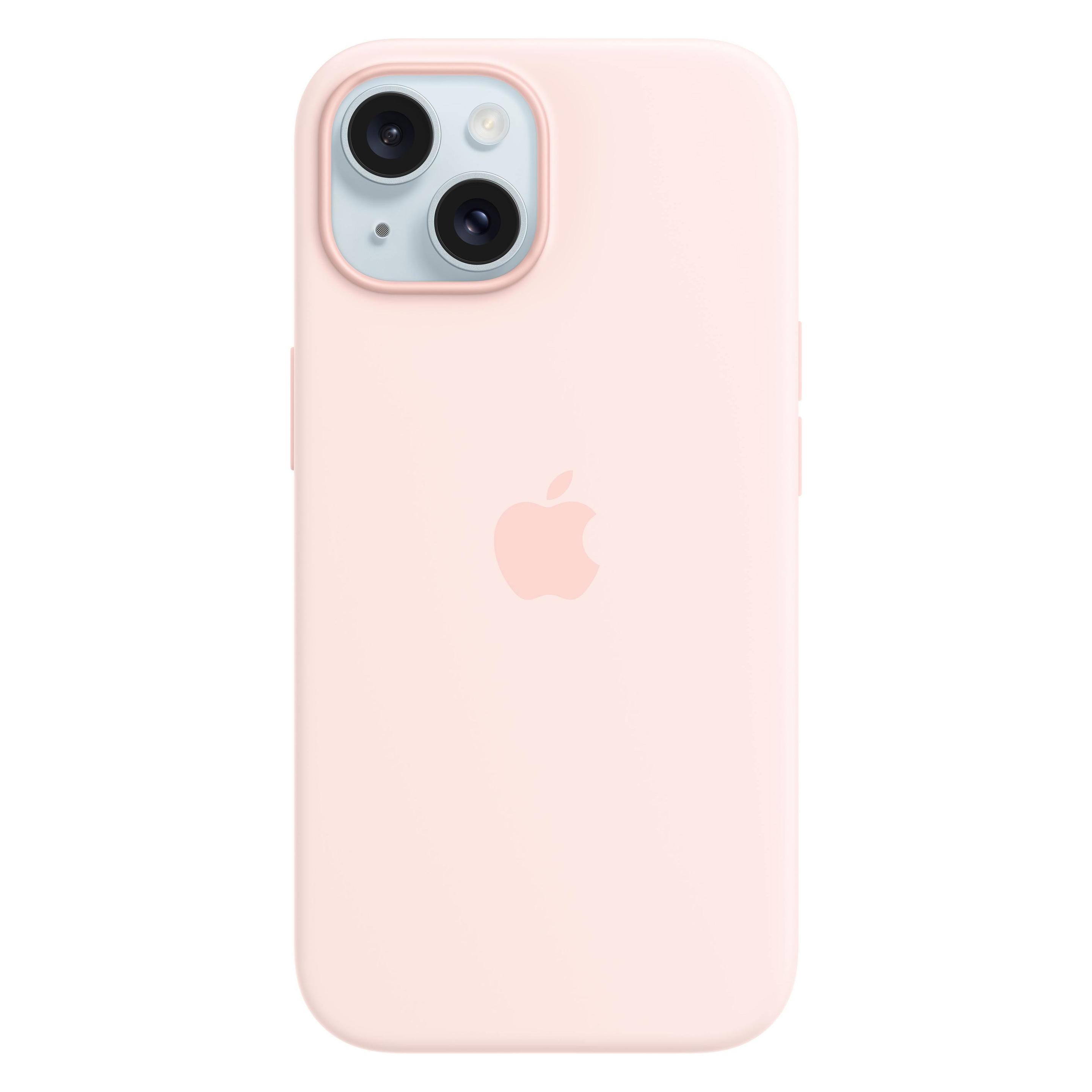 Apple Silikon Case mit MagSafe (Apple iPhone 13, Apple iPhone 14, Apple iPhone 15) (MT0U3ZM/A)
