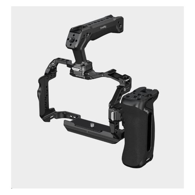 SmallRig 5958 HawkLock Quick Release Cage Kit for Canon EOS R6 Mark III / R6 Mark II (Advanced Edition) (Cage) (5958)