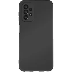 Jaym Premium Silikonhülle, Schwarz Series (Samsung Galaxy A13), Smartphone Hülle, Schwarz