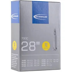 Schwalbe Schlauch SV15 50mm (28"/700C) 18/28-622/630