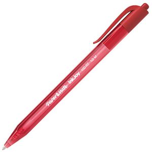 Papermate Kugelschreiber InkJoy 100 RT, S0957050, Gehäuse rot/transparent, Schreibfarbe rot