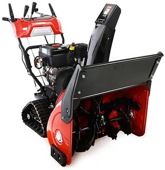 GeoTech Pro STP1176 TEBS - Benzin-Schneefräse - Raupenantrieb - B&S 1450 Snow