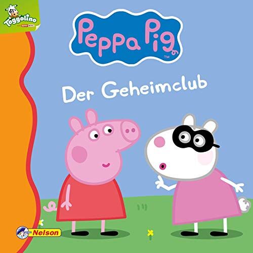Steffi Korda - Maxi-Mini 46: Peppa: Der Geheimclub (Nelson Maxi-Mini) - Preis vom 09.10.2026 07:28:09 h