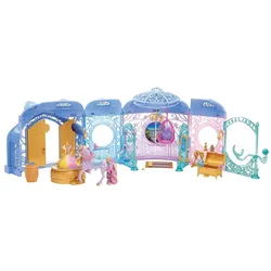 Spin Master Unicorn Academy - Stall Spielset (inkl. Brunnen mit Licht- und Soundeffekten)