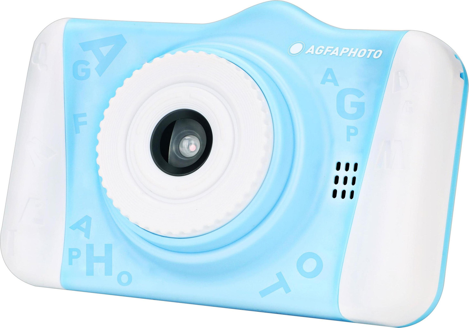 AgfaPhoto Realikids Cam 2 digitale camera voor kinderen blauw wit