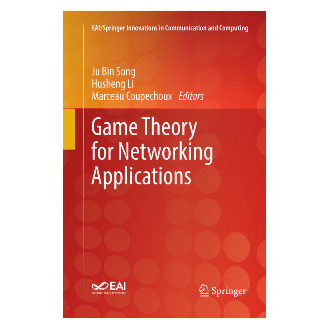 Springer Game Theory for Networking Applications (Englisch, Softcover, Husheng Li, Ju Bin Song, Marceau Coupechoux) (56093229)