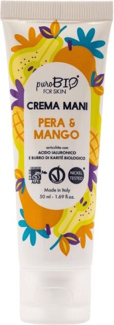 purobio Crema Mani Pera e Mango