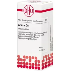 Arnica D 6 10 G