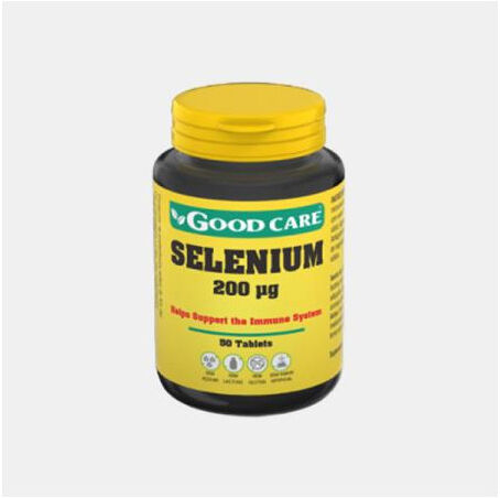 GOOD CARE SELENIUM 200mcg 50 COMPRIMIDOS