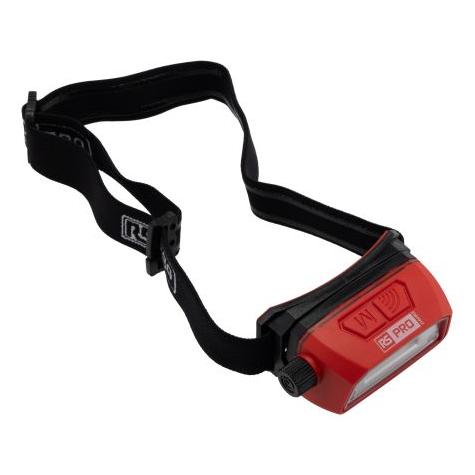 RS PRO RSPRO-H34R LED Stirnlampe 400 lm / 20 m, Li (400 lm) (2397017)