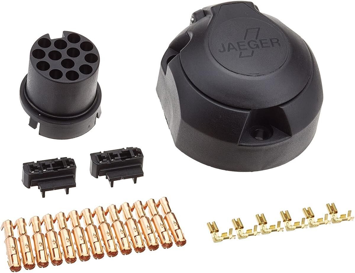 JAEGER 72400022 Anhängersteckdose
