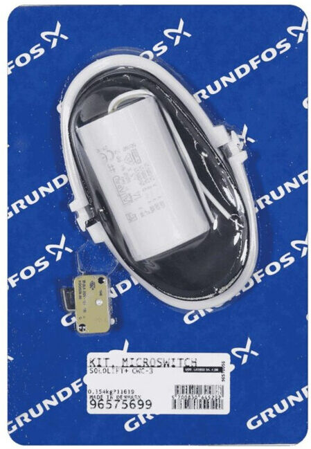 Grundfos Kit de réparation interrupteur bascule SOLOLIFT+CWC (96575699)