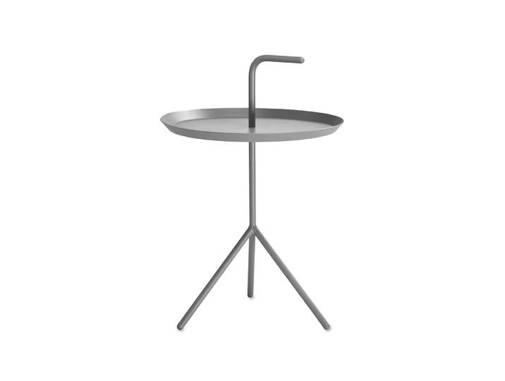 HAY Table d appoint DLM Ø38 cm Grey'