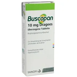 Buscopan Dragees - Reimport 20 St