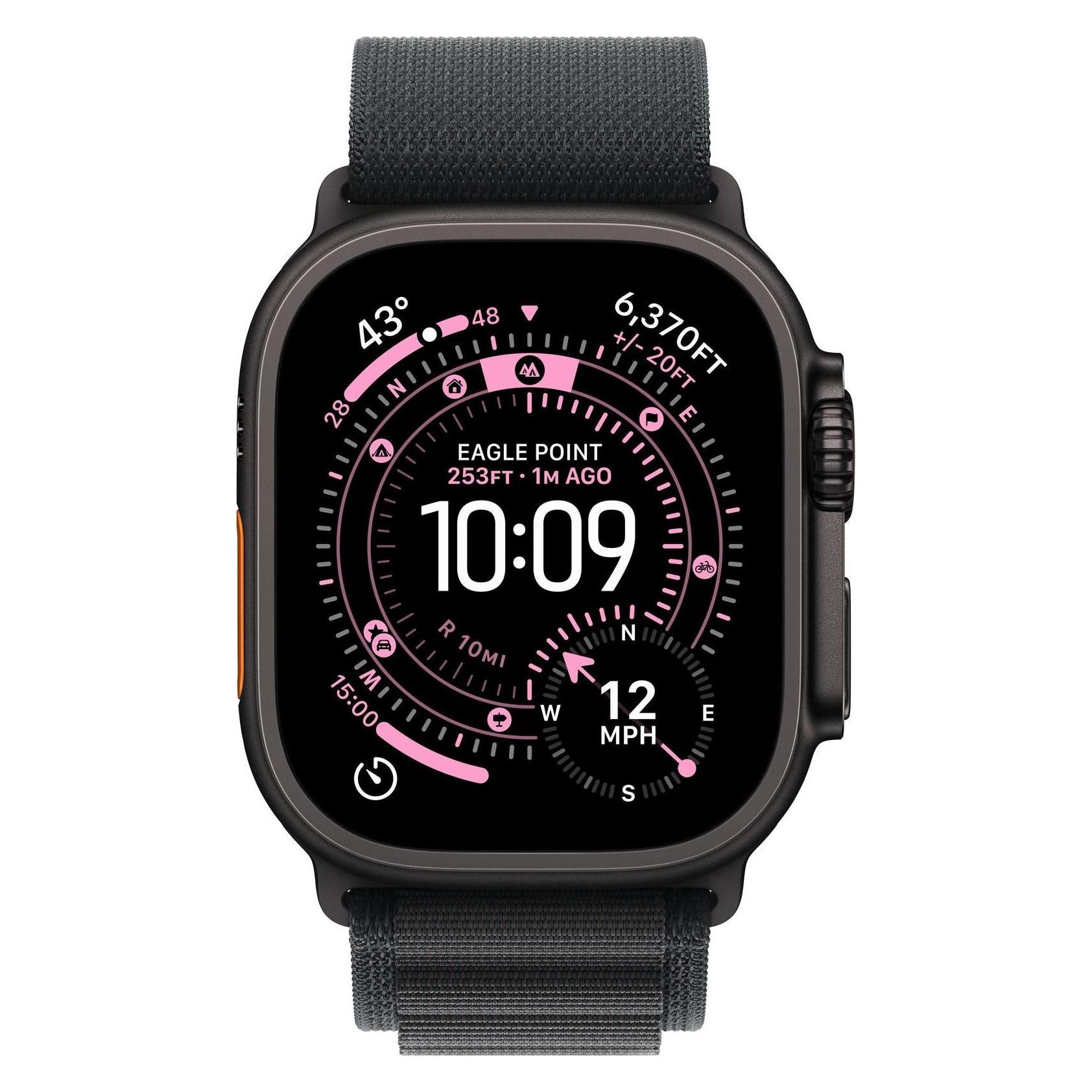 Apple Alpine Loop (44 mm, 45 mm, 46 mm, 49 mm, 100 % recyceltes Elastan, 100% recycelter Polyester) (MG9H4ZM/A)