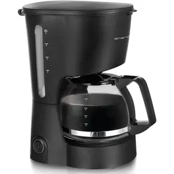 Emerio Kaffeemaschine mit Glaskanne – 5 Tassen – 0,6 L Filterkaffee – Camping – herausnehmbarer Filter – Tropf-Stopp-System – 600 W – CME-116801