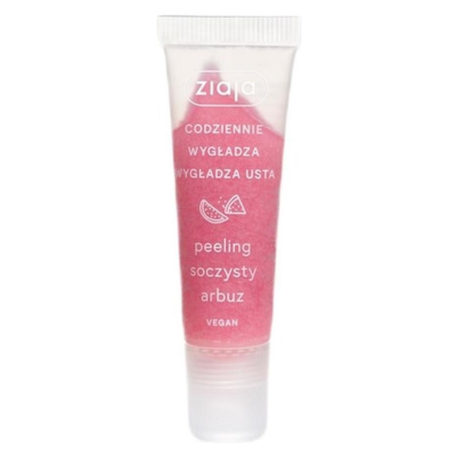 Ziaja Juicy Watermelon Lip Scrub 12ml (Lip Scrub, 12 ml) (5901887055617)