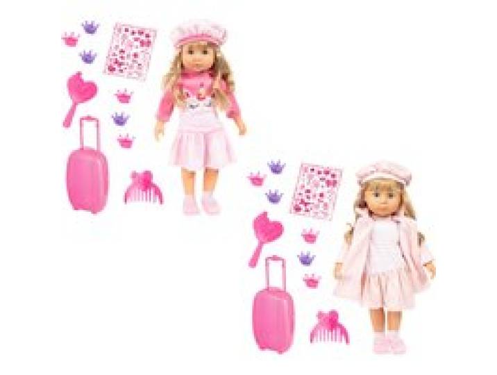 BAYER DESIGN Poupée interactive Charlene