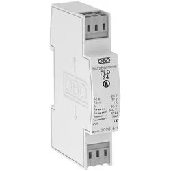 OBO 5098611 Blitzbarriere mit Entkopplungsinduktivität 24V AC FLD 24