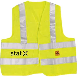 STX 911000SV100A - SV100 Warnweste, Farbe: gelb, unisex