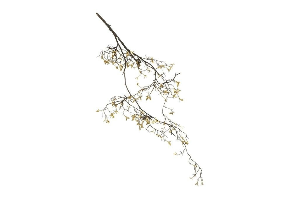 Countryfield zijden prunus goud 94 cm