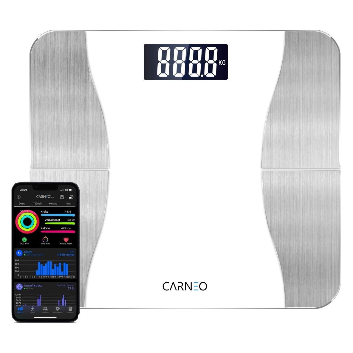 Carneo Vital+ Bluetooth váha (180 kg) (8588006962819)