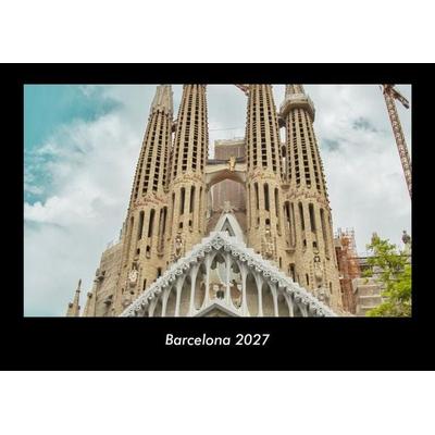 Barcelona 2027 Fotokalender DIN A3