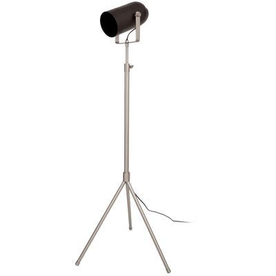 KAYOOM Stehlampe "Stehlampe Celeste 325", schwarz (schwarz, silber), 1, H: 133cm, 1 Stk., Leuchten, modern, hochwertig, justierbar, Stehlampe