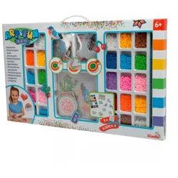 Art&Fun: Riesige bunte bügelperlen Set - 6000 Stück