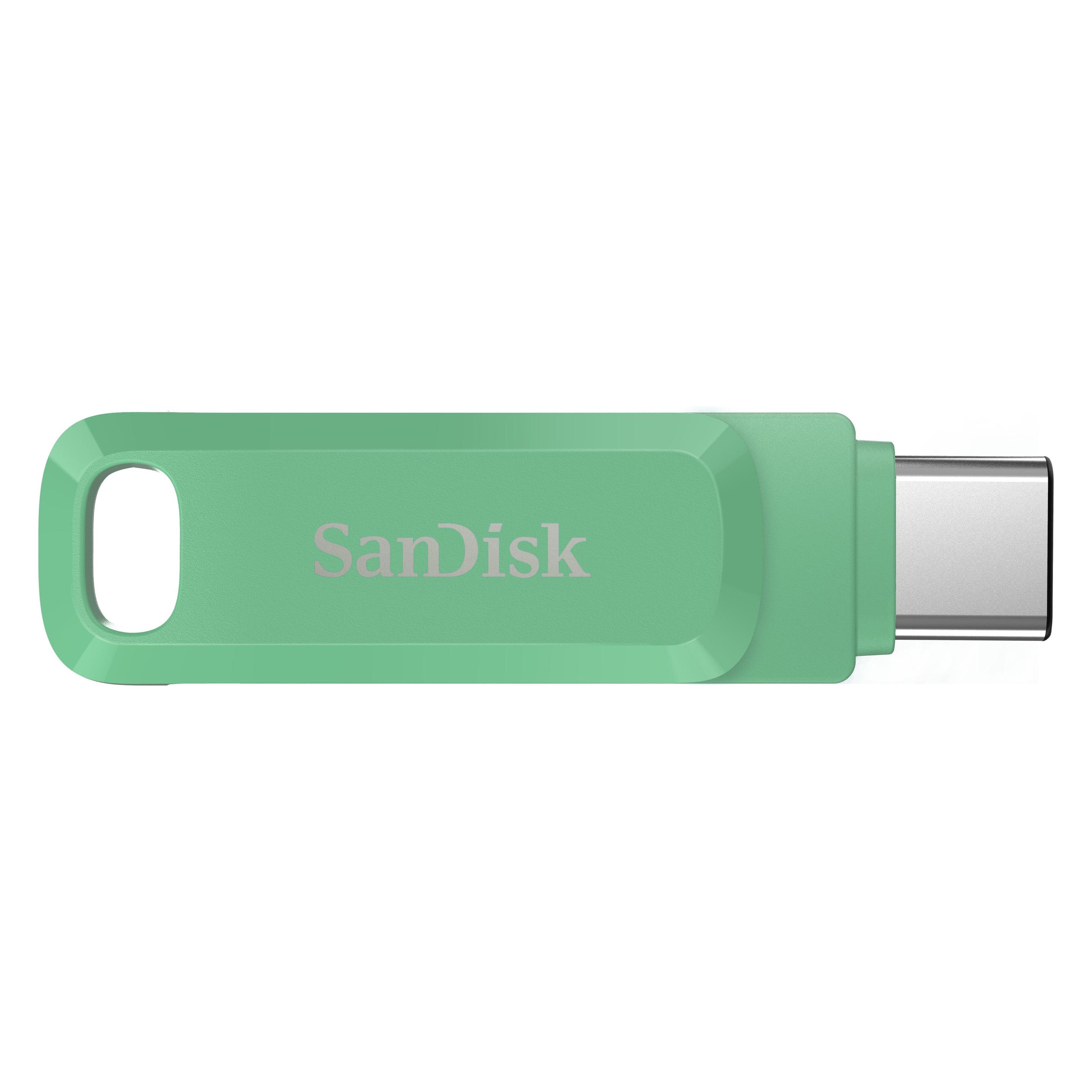 Sandisk Ultra Dual Drive Go (64 GB, USB-C) (SDDDC3-064G-G46AG)