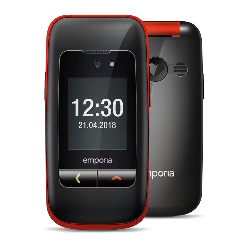 Emporia ONE 2G 128MB, 32MB RAM, Schwarz