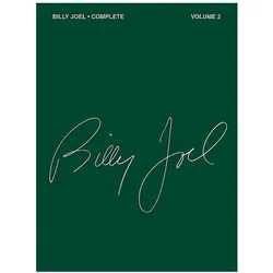 Billy Joel Complete - Volume 2, Sachbücher von Billy (William Martin) Joel