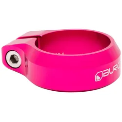 BURGTEC Sattelklemme | 36,4 mm | Toxic Barbie Pink