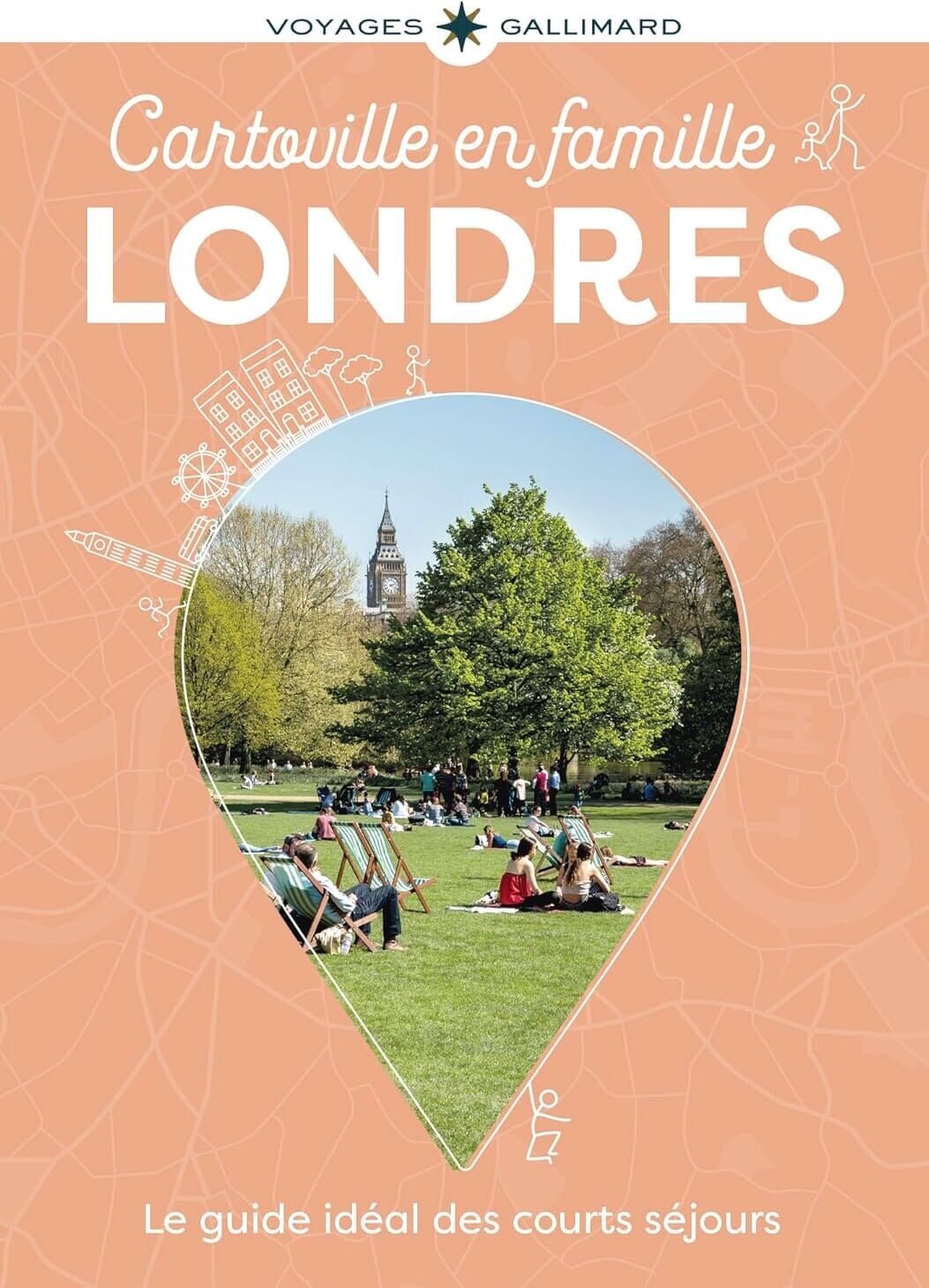 Gallimard Guide de voyage de poche- Londres en famille   Cartoville